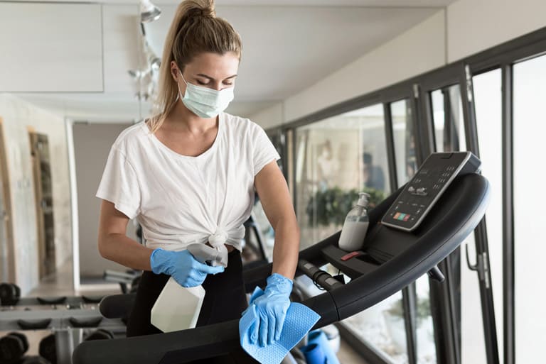 Limpieza Lugares Comerciales